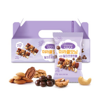 썬넛트 하루견과 미라클모닝 with 밀크 프로틴볼 20p, 2개