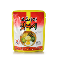 동방푸드 고추나라 맛다시 양념, 4개, 90g