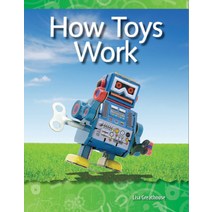 TCM Science Readers Level 4 06 Forces and Motion How Toys Work (Book+CD)