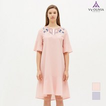 [비비올리비아] 스트라이프 원피스VVBOAUF7131