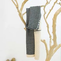 남성 겨울 스카프 럭셔리 디자이너 브랜드 패션 두꺼운 격자 무늬 스카프 따뜻한 캐시미어 목도리 캐주얼 2021 년 최신 상품