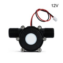 터빈 발전기를위한 DC 미세 수력 발전기 조절 1/2 I, DC 12V