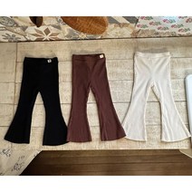 에이마켓 카라멜부츠컷레깅스 / 23 가을 키즈 아기 부츠컷 레깅스