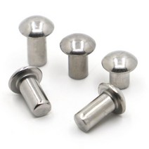 GB867 304 A2-70 스테인리스 단추 둥근 머리 리벳 M0.8 M1 M1.2 M1.4 M1.6 M2 M2.5 M3 M4 M5 M6 셀프 플러, 06 8mm_09 M4 10pcs
