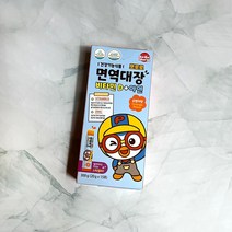 뽀로로 면역대장 비타민D+아연 스틱젤리 15포