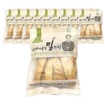 밀스틱 수제발아통밀스틱, 40개입, 70g