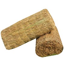 건초 더미 볏짚 지푸라기 지붕 초가집 원예 갈대 짚, 정방형 30X30X30(길이-폭-높이)