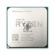 AMD Ryzen 5 2400G R5 3.6 GHz 쿼드 코어 8 스레드 65W CPU 프로세서 YD2400C5M4MFB 소켓 AM4