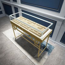 고급 주얼리 쇼케이스 옥기 에메랄드 코너 옥석 액세서리 유리 쇼케이스 박물관 쇼케이스, 현물 120*45*90cm 키높이개