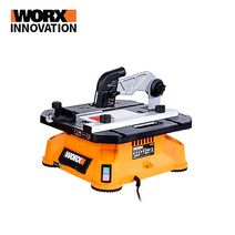 웍스 WORX WX572 테이블쏘 미니 목공테이블톱 소형 휴대용 가정용 목재절단