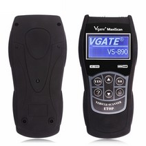 차량 자동차 진단기 차량용 스캐너 Vgate VS890 OBD2 엔진 분석기 도구 코드 리더 진단 도구 PK ELM327 V1.5 CR319 CR3001, 협동사