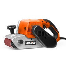 전기 샌더 미니사포 소형 핸드 사각 벨트샌더 진공, 1800w 산업용 모델 4인치