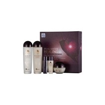 베르가모 럭셔리 골드 콜라겐 앤 캐비어 앰플 20p, 엘로체 달팽이 여성 3종 세트 기초세트 수분 영양 공급