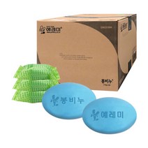예레미 벽걸이 봉비누 60개 한박스