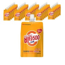 광동제약 비타500 치어팩, 250ml × 25개