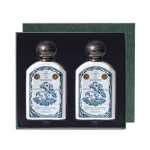 [선물포장] 퍼퓸드 레 비지날 바디로션 기프트 듀오 세트(+전용 펌핑기 증정), 로션1-리켄 데코스_로션2-페루 헬리오트로프