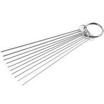 기화기 탄소 먼지 제트 청소 바늘 제거 브러시 클리너 도구 자동차 바이크 오토바이 ATV 용접기 카브 체인톱, [02] 02