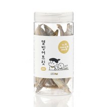 리리펫 고양이간식 열빙어트릿 60g (W921C5F)
