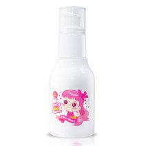 핑크공주 핑키 어린이 헤어에센스 전성분 EWG 그린등급 유아 헤어오일 엉킴방지 헤어젤, 1개, 80ml