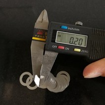 고압 세척기 세차 휴대용 펌프 산업용 분무 1개 두께 0.2 미리메터 스테인레스 스틸 플랫 와셔 초박형 가스, 30 9x15x0.2 (20Pcs)