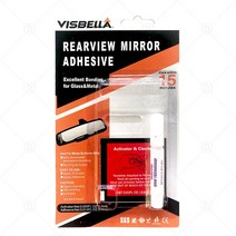 자동차수리 자동차 백미러 접착 전문 강도 영구 접착제 자동 DIY 수리 액세서리 유리 및 금속용 본딩, 01 Mirror Adhesive