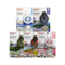 불스원 폴라프레쉬 선바이저 방향제 본품, 1개, 산뜻한 라벤더향