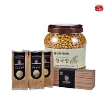 식품명인 최명희 안동제비원 청국장 130g 2kg, 청국장 130g×4팩