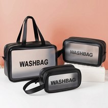 방수 워시백 세면가방 화장품케이스 여행용 물놀이가방