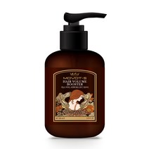 더바른유통 샴푸 200ml 볼륨 샴푸 뿌리봄륨 탄력 샴푸 실크 샴푸 실크 아미노산 자연유래 샴푸, 볼륨 부스터 샴푸 1개
