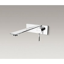 kohler 콜러 벽걸이 형 세면기 수전 벽면 콘센트 세면기 수전, 단일수량
