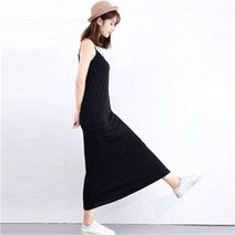 셀러허브 패션 [오노마] ONM 어깨끈 롱원피스 SD-7089