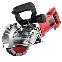 콘크리트 홈파기 커팅기 전선시멘트 절단기 벽커터기, 레이저 7800W+톱날5+추가패키지