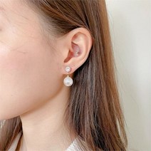 셀러허브 여성패션 [오노마] ONM 걸스 아이템 귀걸이 오로라 방울 통통