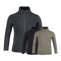 럭스골프 남성 플리스 퍼 풀집업 점퍼 PP2A804