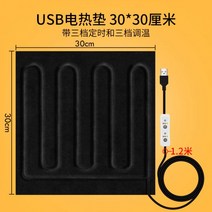 냉온수매트 온수 매트 캠핑 USB 차박 전기장판 담요, 단일사이즈, P
