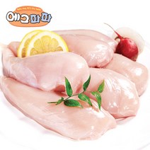 에그파파 국내산 신선 냉장 생 닭가슴살, 1kg, 1팩
