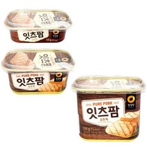 1+7 미르쇼핑 청정원 잇츠팜115g 190g 330g 순돈육 햄통조림 캔햄 순돈육 사용 햄 다양한 종류 대용량 소량 업소용 가정용, [청정원 잇츠팜190g 한세트]