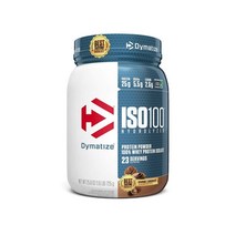 Dymatize 다이마타이즈 ISO 100 웨이 프로틴 파우더 고메 초콜릿 맛 25.6oz(725g)