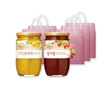 복음자리 실속형선물세트 유자차480g+딸기잼500g x 5세트, 상세페이지 참조, 상세페이지 참조