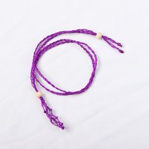 1pc 목걸이 코드 빈 돌 홀더 다양한 크리스탈 원시 그물 가방 DIY 쥬얼리 만들기위한 물고기 생선, 09 Purple