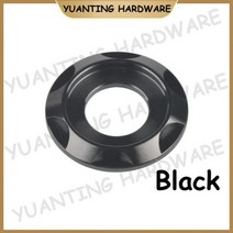 호환 청소 고압 세척기 다용도 1 조각 티타늄 합금 와셔 M5 M6 M8 M10 버튼 헤드 나사 용 가스켓 오토바이 차량용 RC 액세서리 모터 피팅, M10 (1Piece), Black