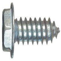 HILLMAN FASTENER 70334 1/4X1 HWH SHT MTL Screw null, 1 inches, zinc