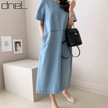 드넬 드넬 루즈데님원피스DWO21503A