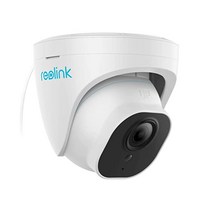 REOLINK 보안 카메라 실외 IP PoE 돔 감시 스마트 인간/차량 감지 홈과의 작업 100ft 5MP HD IR N Vision 256GB 마이크로 SD 카드 RLC-520A