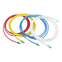 LS전선 CAT.6A UTP 랜케이블 10m/LS-PC-UC6A-WT-K-100/초슬림/패치코드/10Gbps 기가비트 인터넷선/500MHz 대역폭/트위스트 페어/크로스필러, 블루(10M)