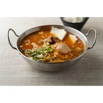 (학생회관)돼지고기김치찌개 밀키트 1~2인분