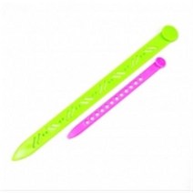 파마 꽂이 파마스틱 색상랜덤, 1개, 롱