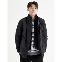 [빈폴] [RDS인증] 블랙 아우터형 구스 다운 재킷 (BC2911A185)