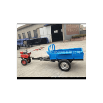 관리기추레라 트레일러 미니 경운기 워킹 트랙터, 경운기 140 80 30 색상랜덤, 1개