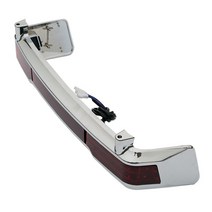 할리 투어팩 크롬 LED 테일 브레이크 라이트 클래식 울트라 킹, 한개옵션0